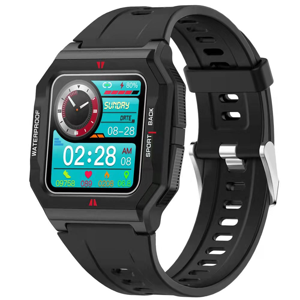 Smart Watch Multi-Sports Heart Rate Blood Pressure Sleep Music IP68 Waterproof