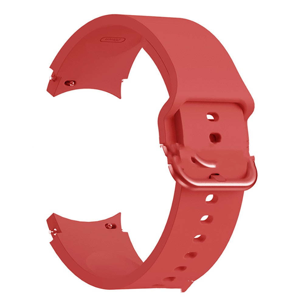 Same Color Buckle Silicone Wristband