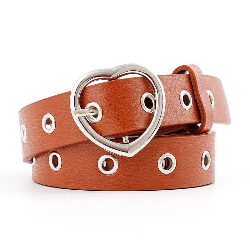 Hot Fashion All-Match Pin Buckle Belt