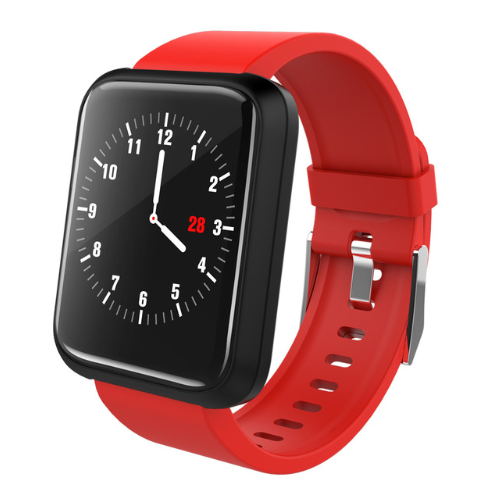 Smart Bracelet Blood Pressure Heart Rate Sports Bracelet Men and Women Big Color Screen Bluetooth Bracelet