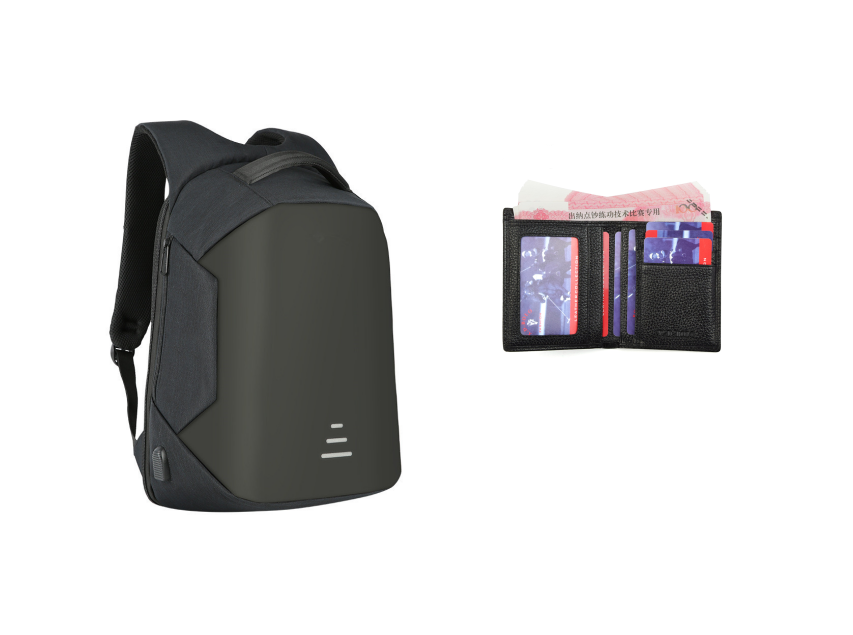 Full Anti-Theft Backpack Usb Charging Business Pack