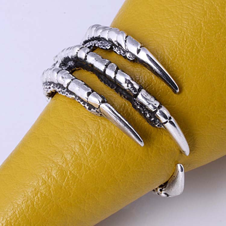 Men's Fashion Dragon Claw Vintage Ring