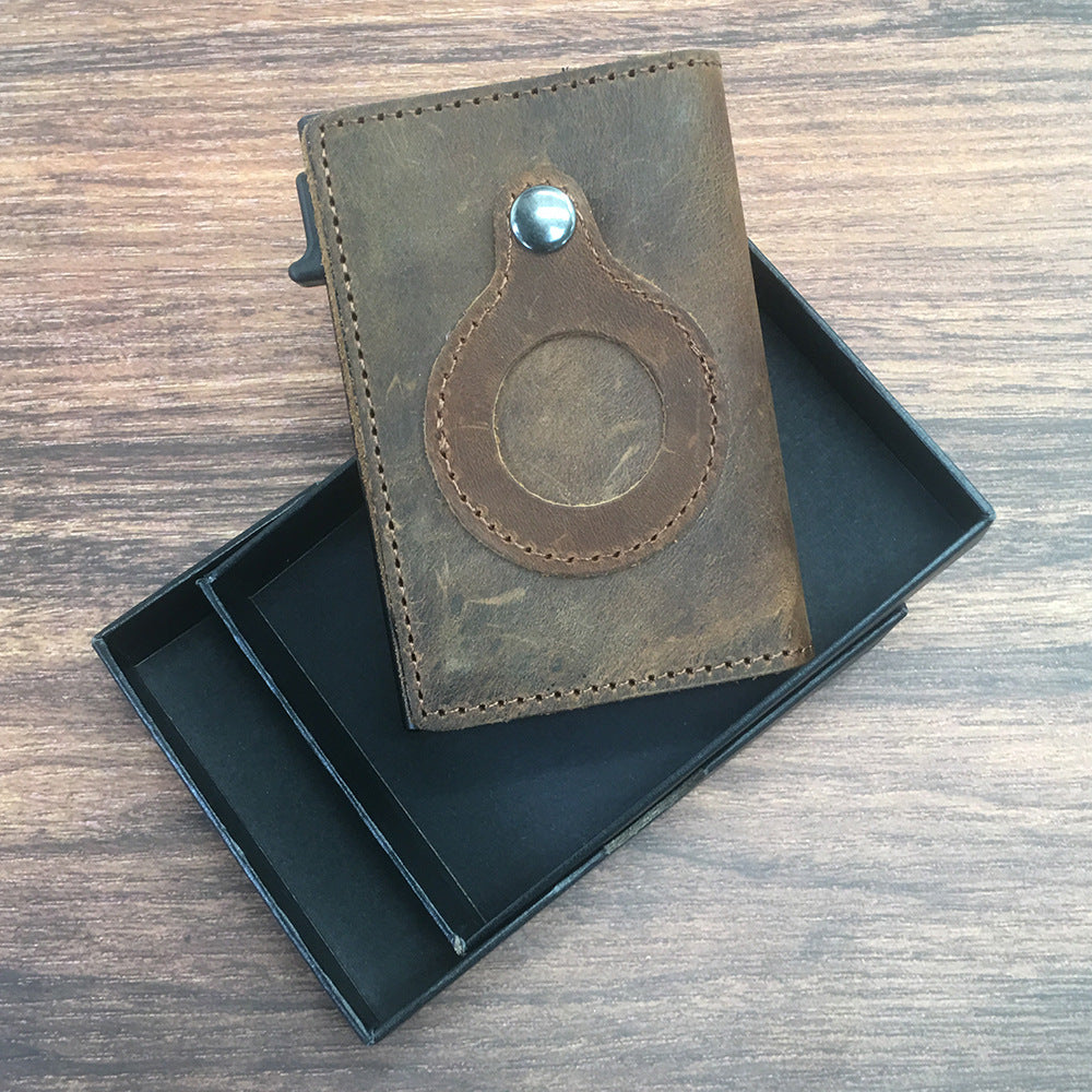 Multi-Card Leather Wallets For Men and Women