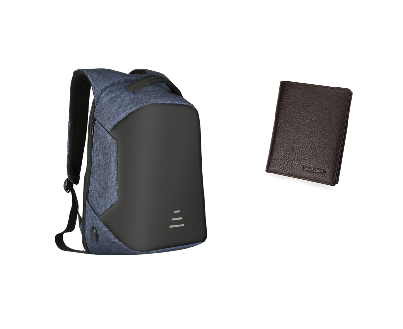 Full Anti-Theft Backpack Usb Charging Business Pack