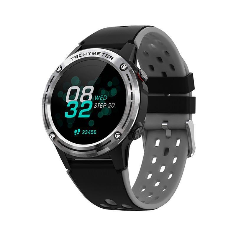 Blood Pressure, Compass Altitude Call Multi-Sport Function Smart Watch