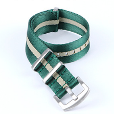 Colorful Striped Canvas Belt 20Add22Mm