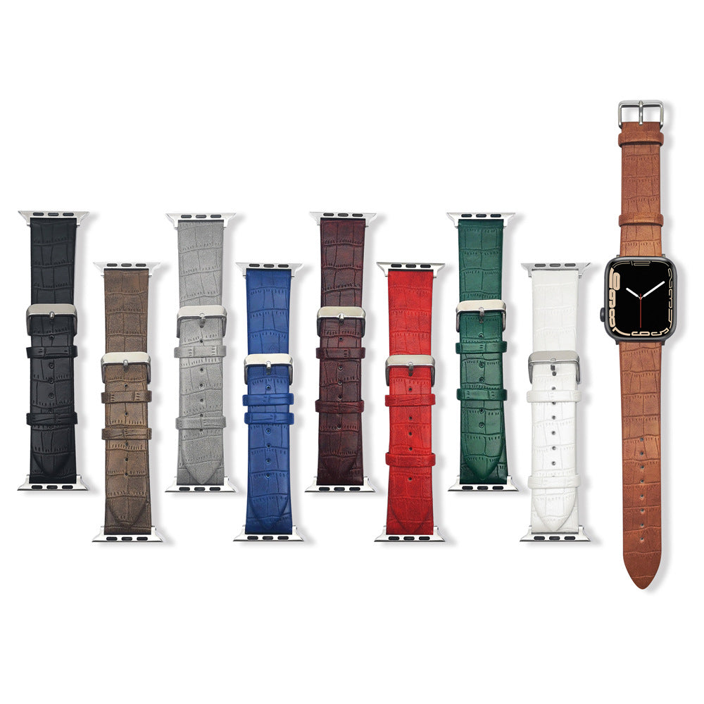 Cross-Border Applicable Watch Strap Pattern Watch Strap