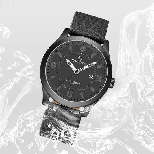 Fashion Personality Hot Men's Waterproof Quartz Watch