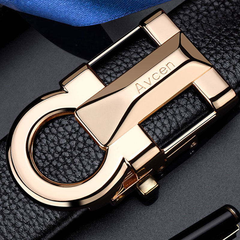 Automatic Buckle High-End Trend Belt