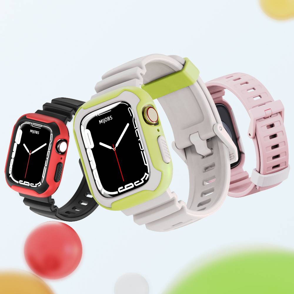 Fashion Watch Band Integrated Wristband