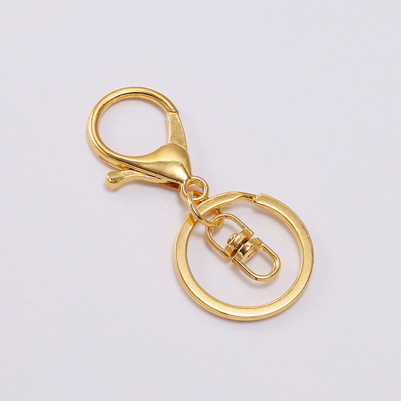 Character Lobster Clasp Key Ring Jewelry Accessories 30Mm Alloy