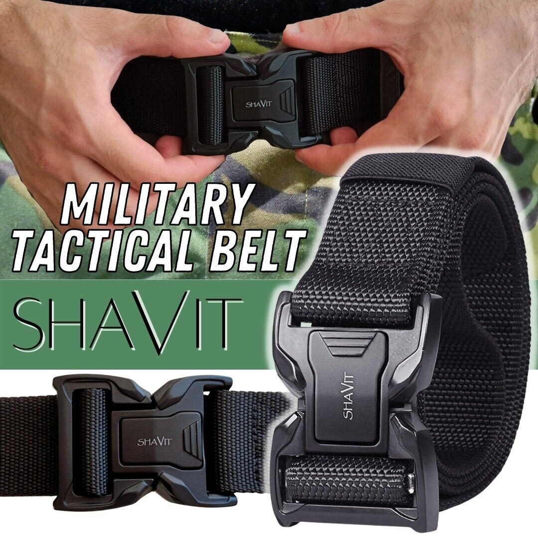 Tactical Military Belt For Men Hiking Rigger Nylon Web Casual Work Hombre Belt