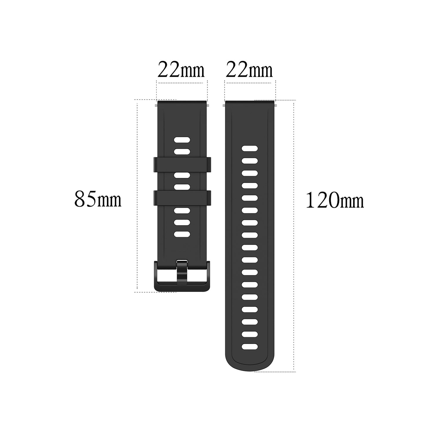 Huami Amazfit Pace Stratos Silicone Strap