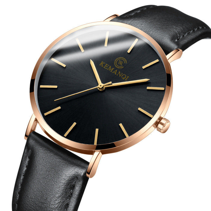 Hot Men's High Quality Simple Casual Thin Fashion Watch