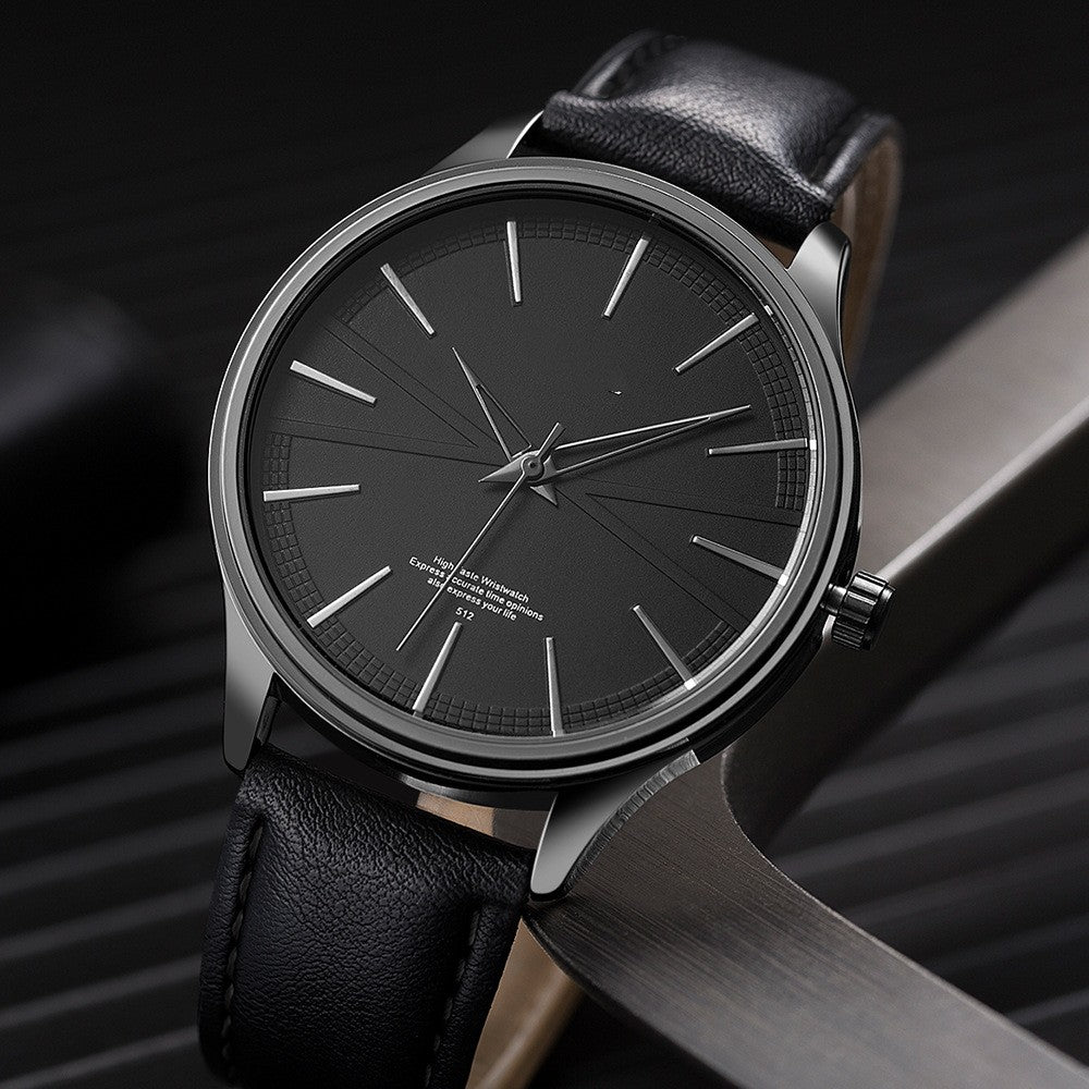 Quartz Watch Men's Simple Casual