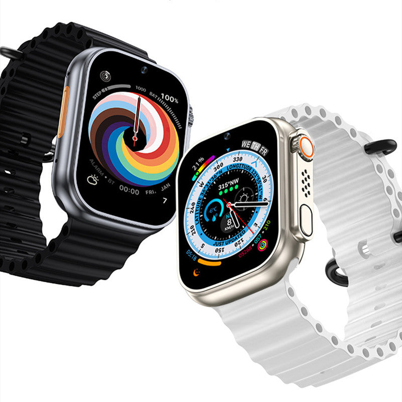 S8 Card Smart Watch 199-Inch Large Screen