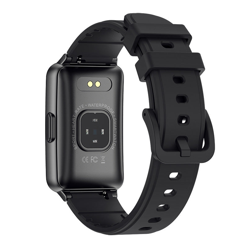 Multifunctional Long Bar Screen Bluetooth Smart Watch