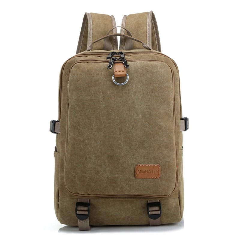 Fashion Men's Casual Retro Canvas Backpack