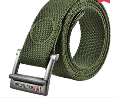 Outdoor Leisure Canvas Belt