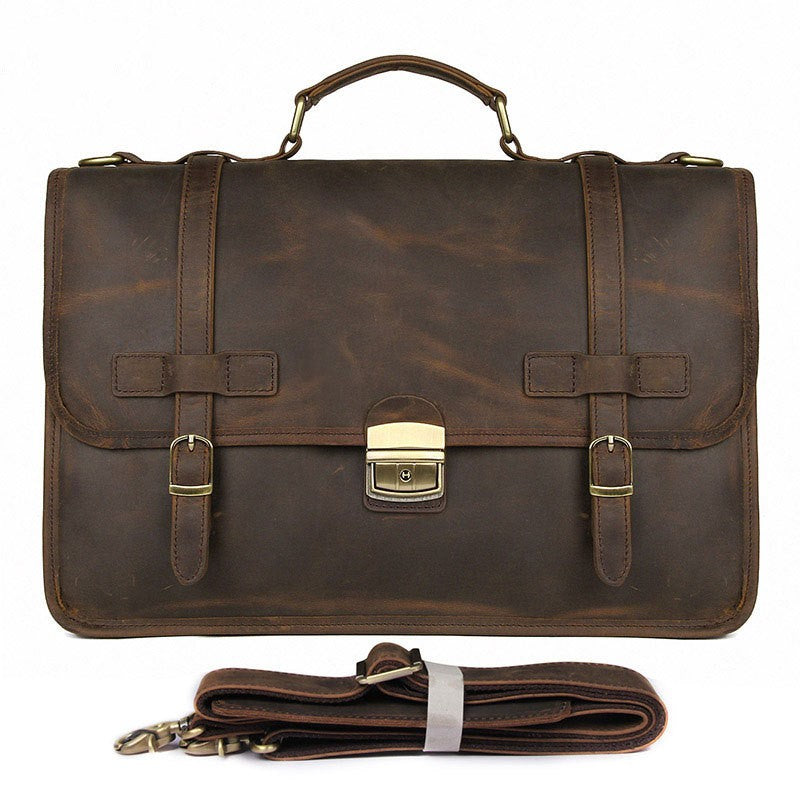 Jmd Winter New British Style Exquisite Briefcase