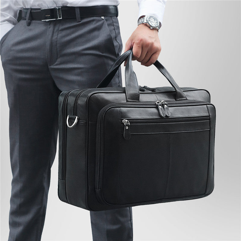 Men's Leather Briefcase