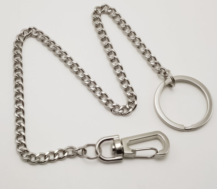 Stainless Steel Metal Keychain