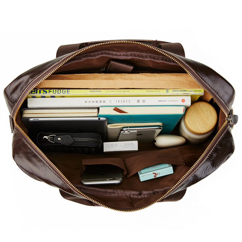 Briefcase Business Handbag