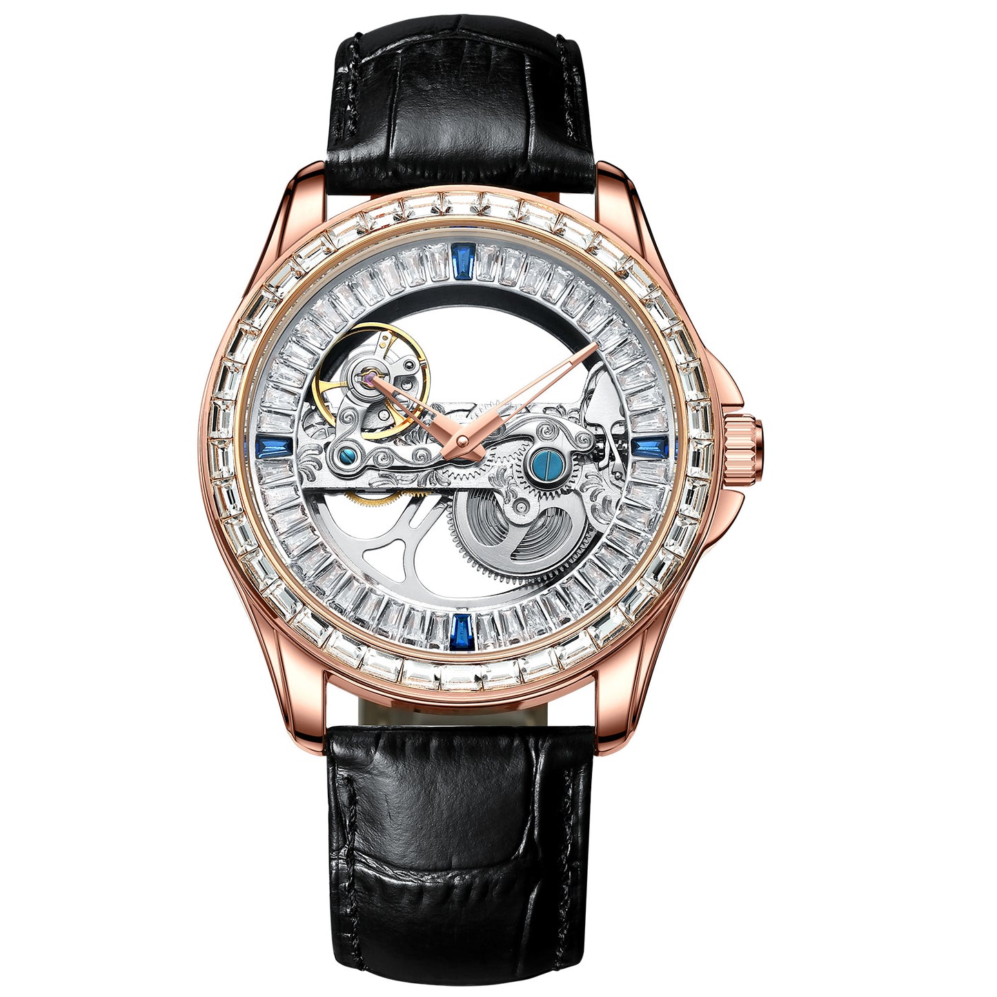 Men's Hollow-Out Automatic Mechanical Watch