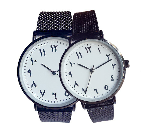 Hot Fashion Trend Business Casual Men and Women Watch