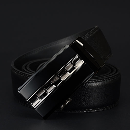 Business Fashion Casual Two-Layer Leather Belt