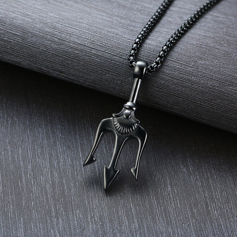 Neptune'S Trident Necklace