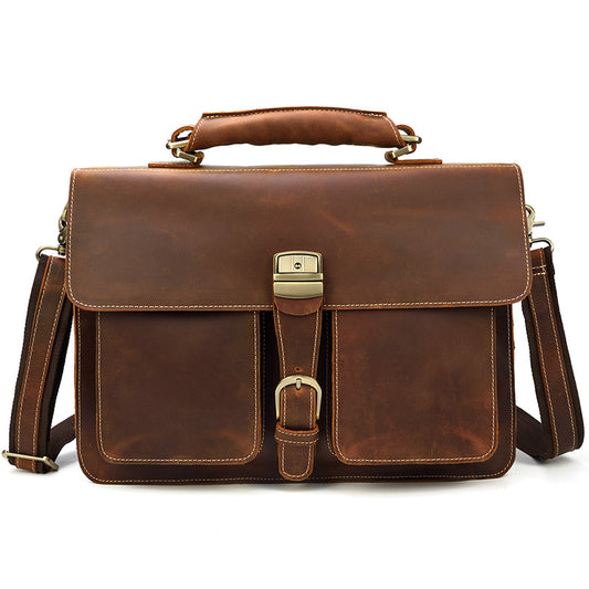 Men's Leather Briefcase