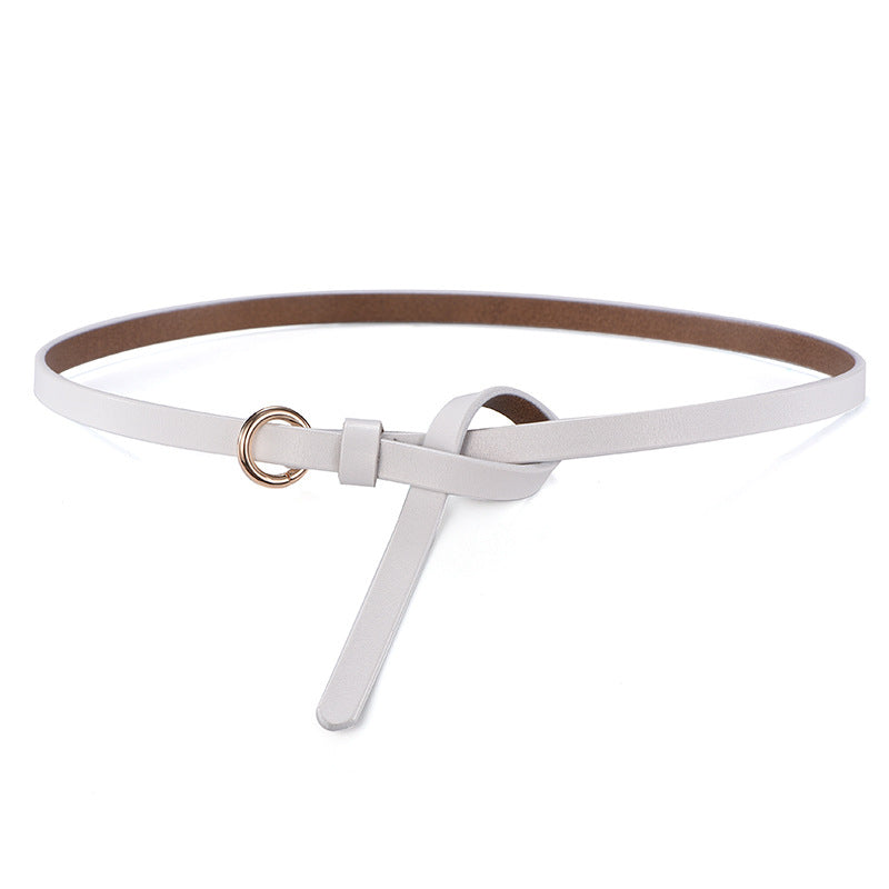 Women's Slim Belt