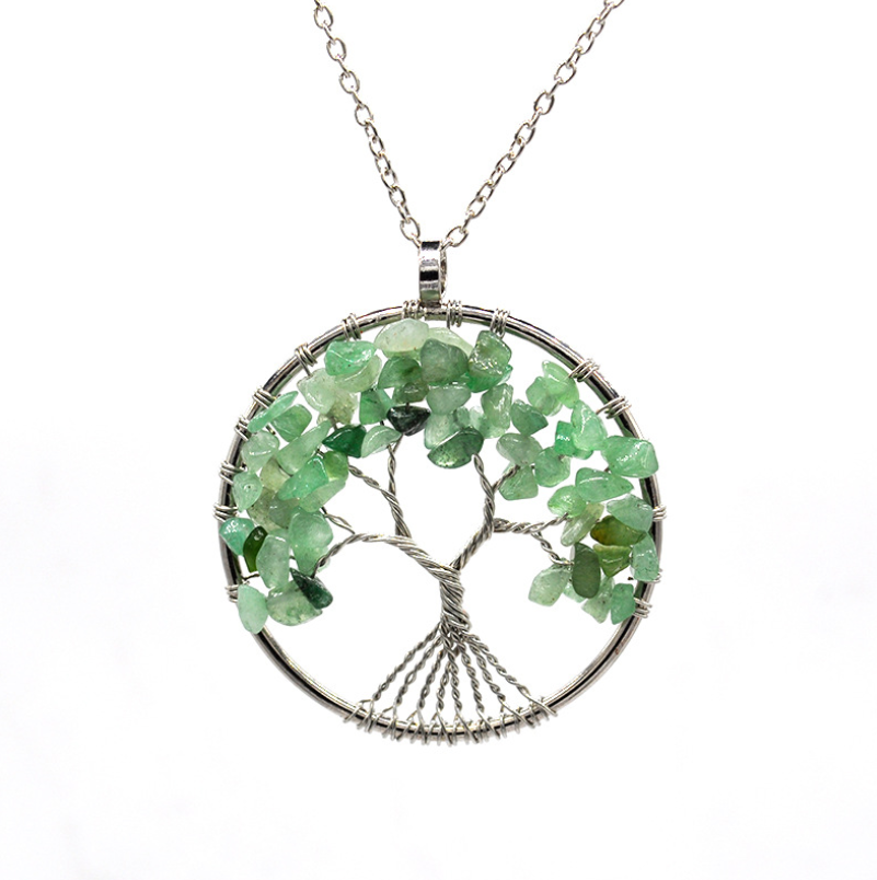 Kabala Life Tree Necklace