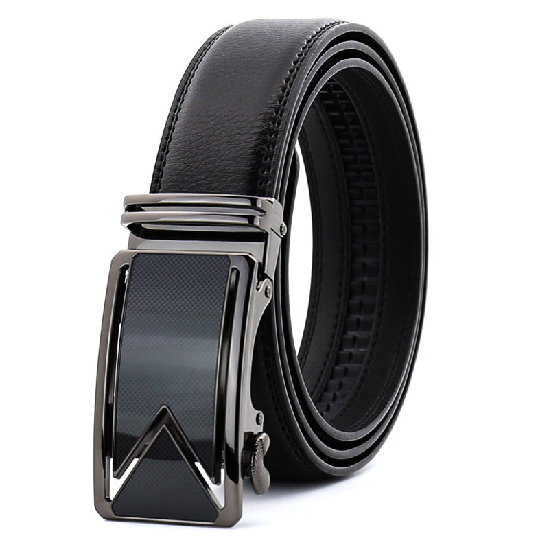 Men's Automatic Buckle Belt