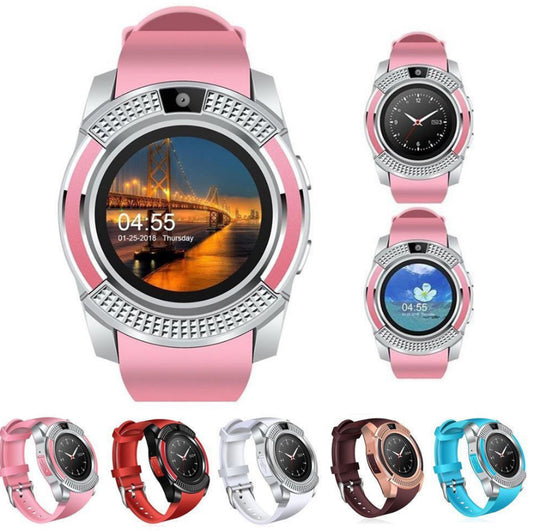 V8 Bluetooth Smart Watch