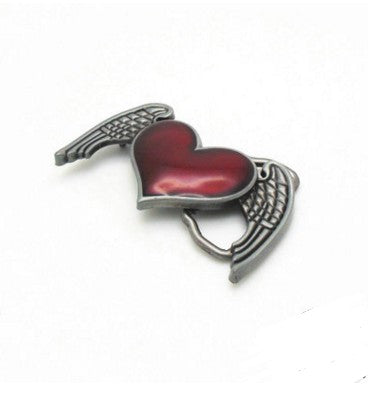 Angel Love Belt Buckle