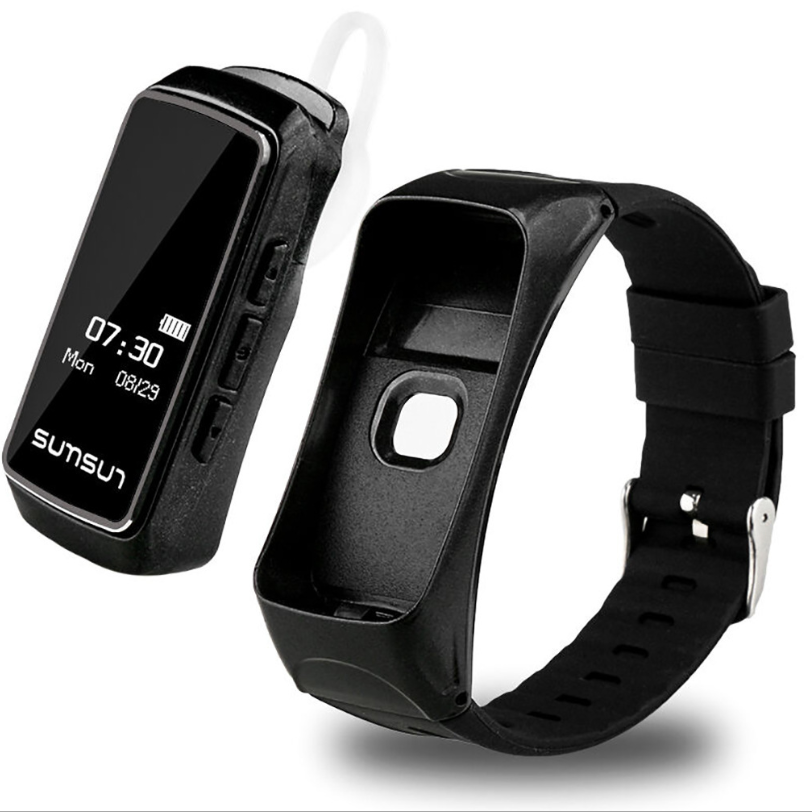 Bracelet Headset B7 Smart Bluetooth Watch