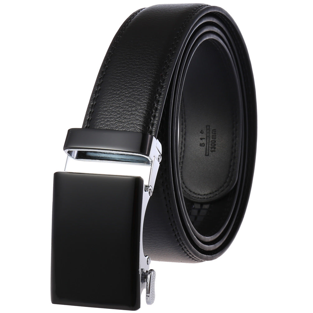 Business Belt Automatic Buckle Belt