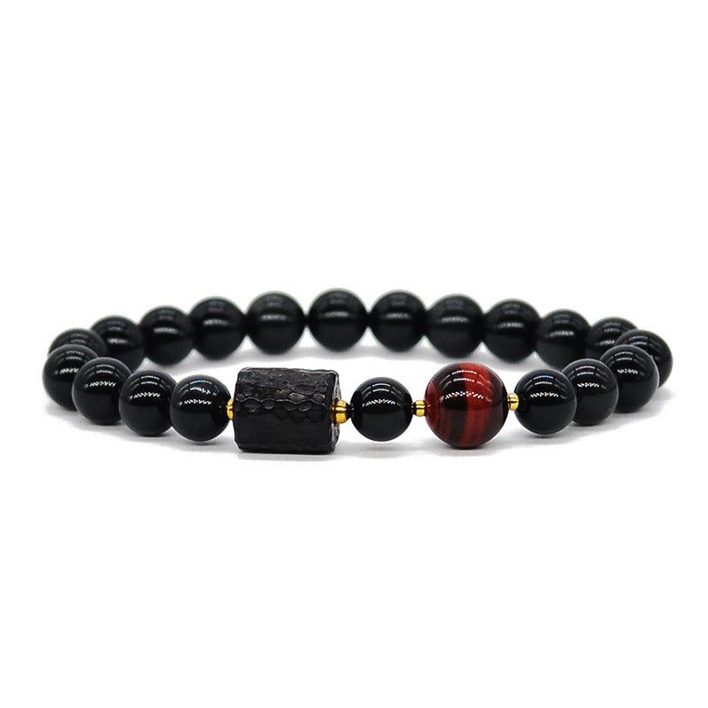 Obsidian Bracelet For Men