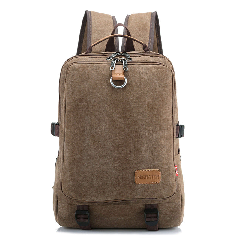 Fashion Men's Casual Retro Canvas Backpack