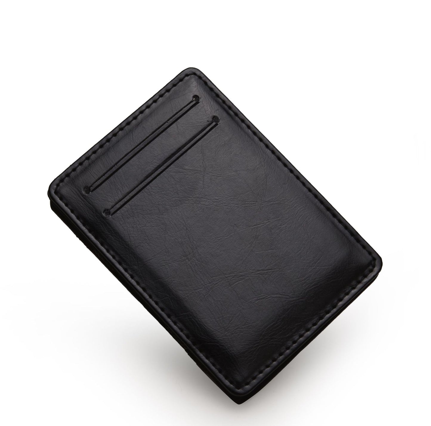 Flip Pu Magic Wallet Business Card Holder Bags