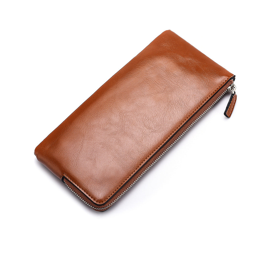 Hot Wallet Men's Long Wallet