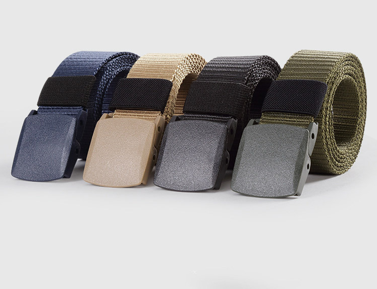 Durable and Stylish Nylon Canvas Belt for Outdoor Activities