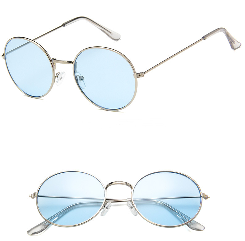 Round Jelly Sunglasses: Transparent Ocean Shades With A Vintage Vibe