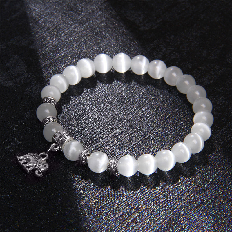 Lover White Beads Bracelet:Tm: