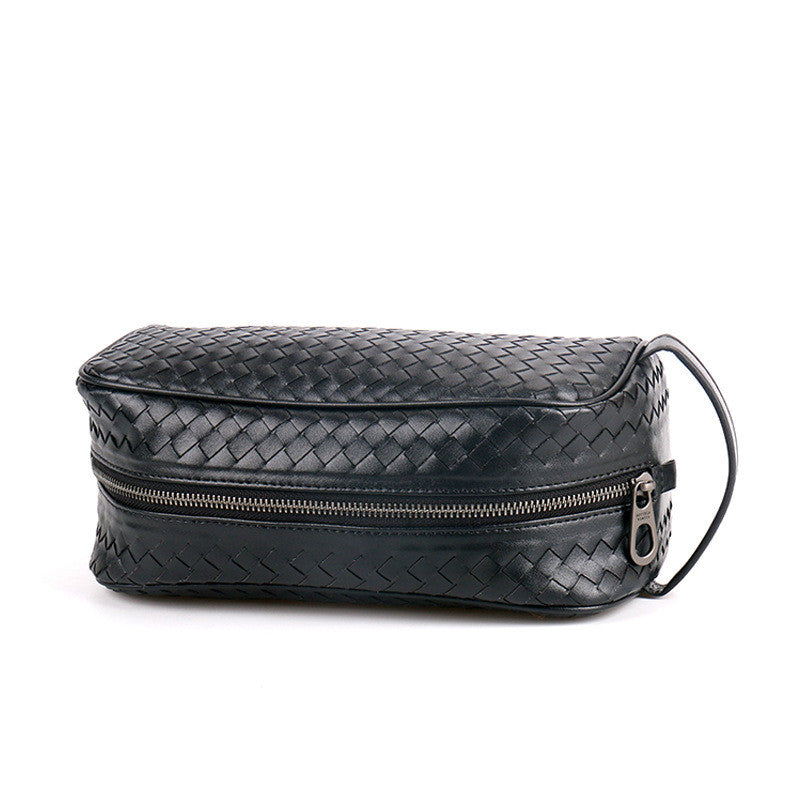 Prius Hand-Woven Large-Capacity Clutch Bag