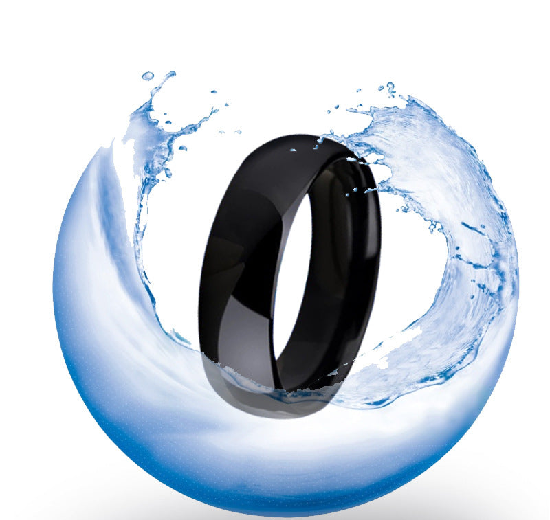 Hot High-Tech Ceramic Smart Ring