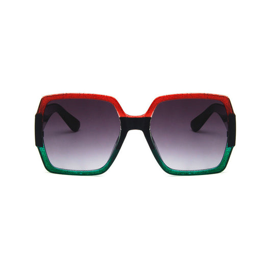 Colorful Glitter Sunglasses | Retro