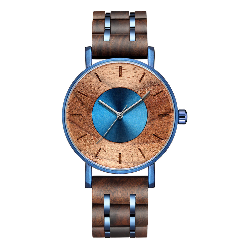 Alloy Room Wood Watch Summer Men's Fashion